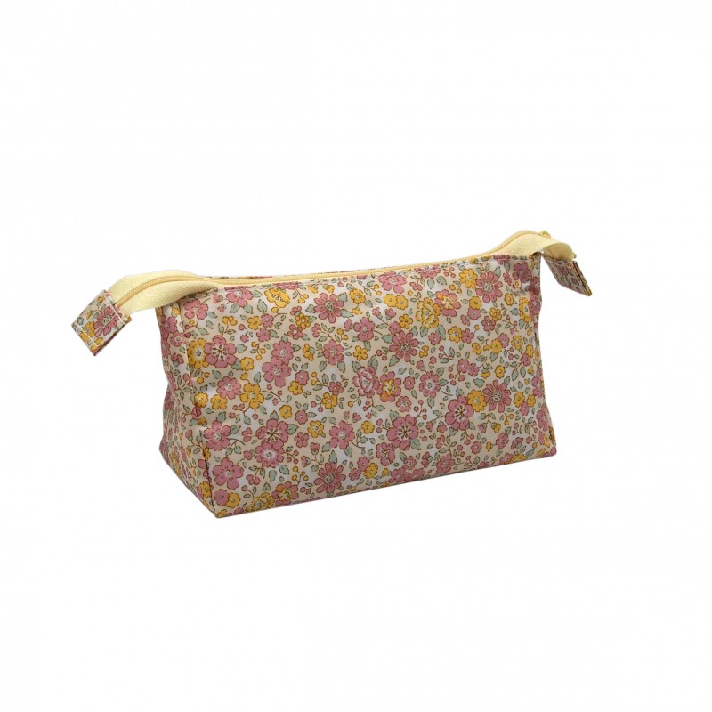 Floral Makeup Pouch